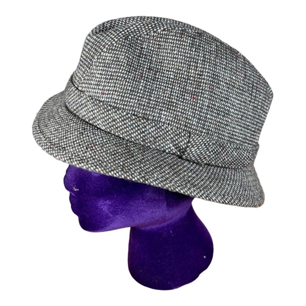 Stetson Harringbone Fedora Hat‎